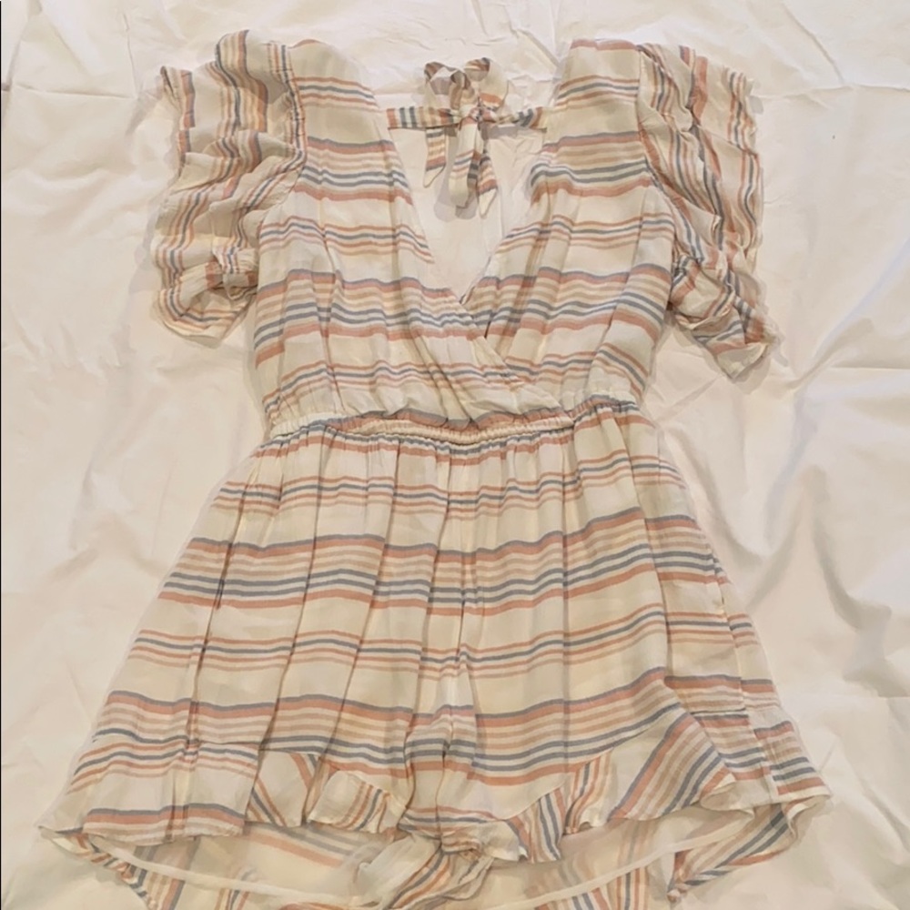 Short Sleeve Romper